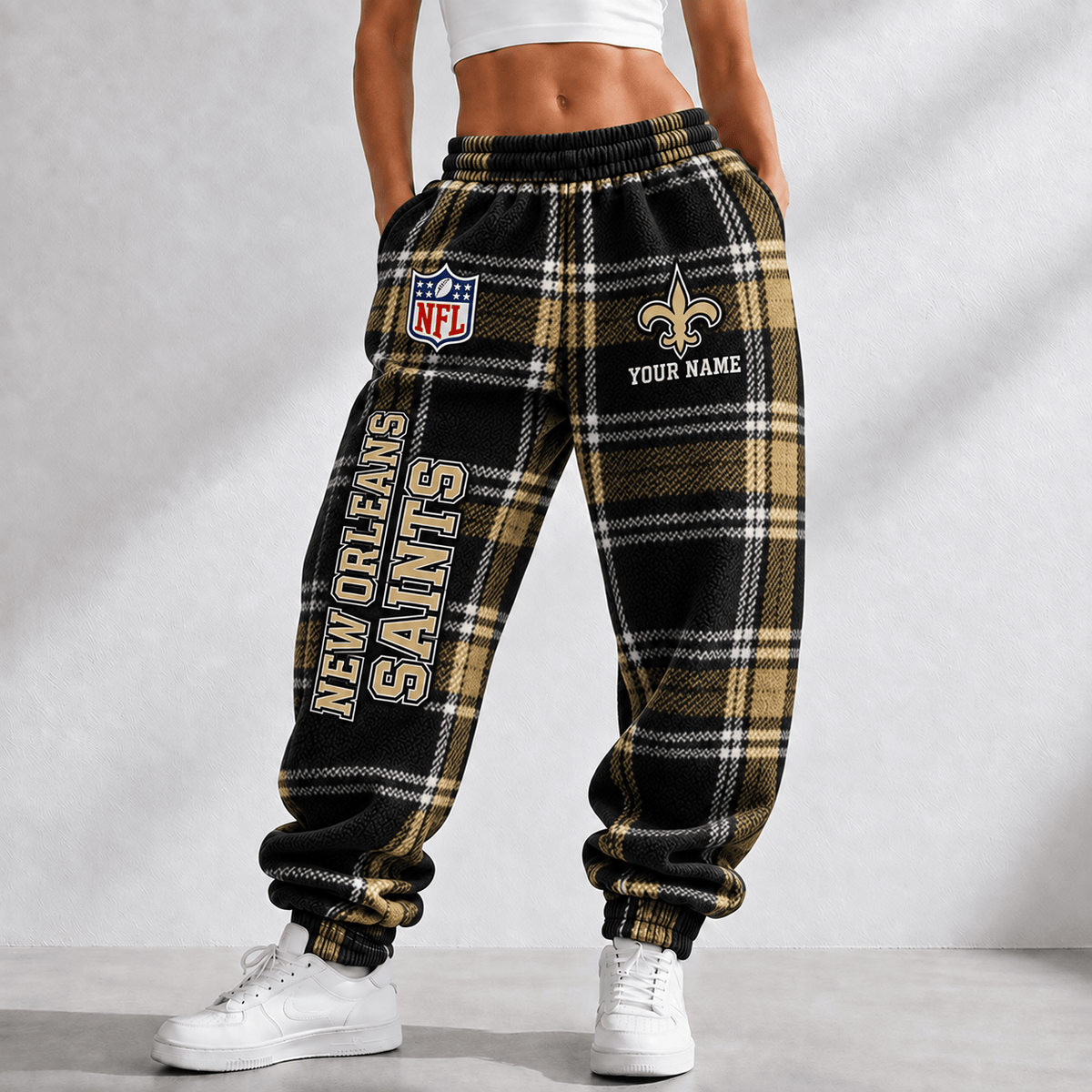 Premium NFL x NO Personalized Name Long Pants
