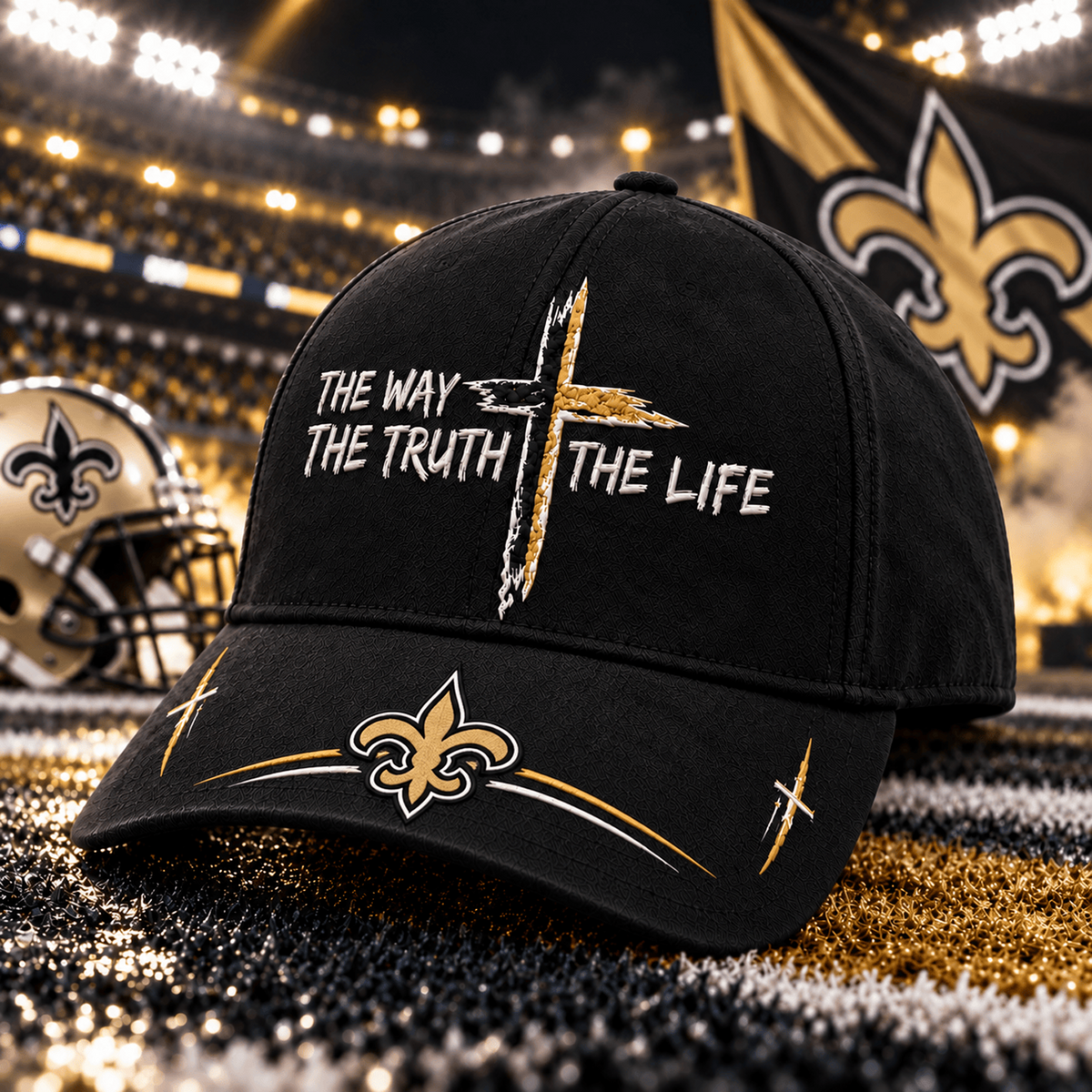 Premium NFL x NO The Way The Truth The Life Cap