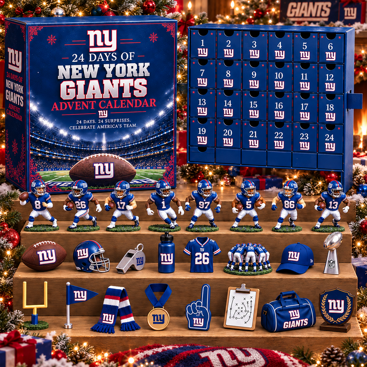 Premium NFL x NYG Advent Calendar