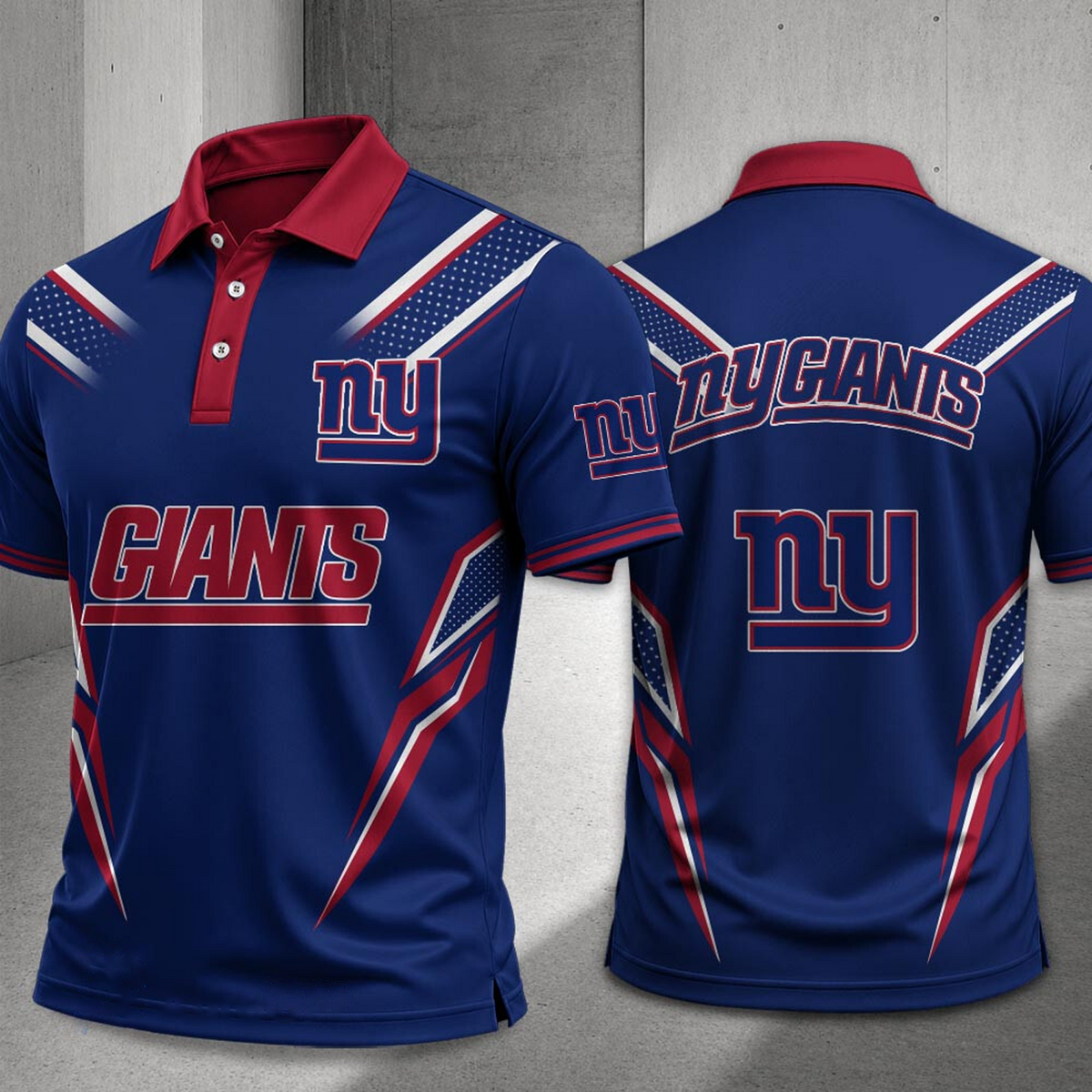 Premium NFL x NYG Polo Shirt