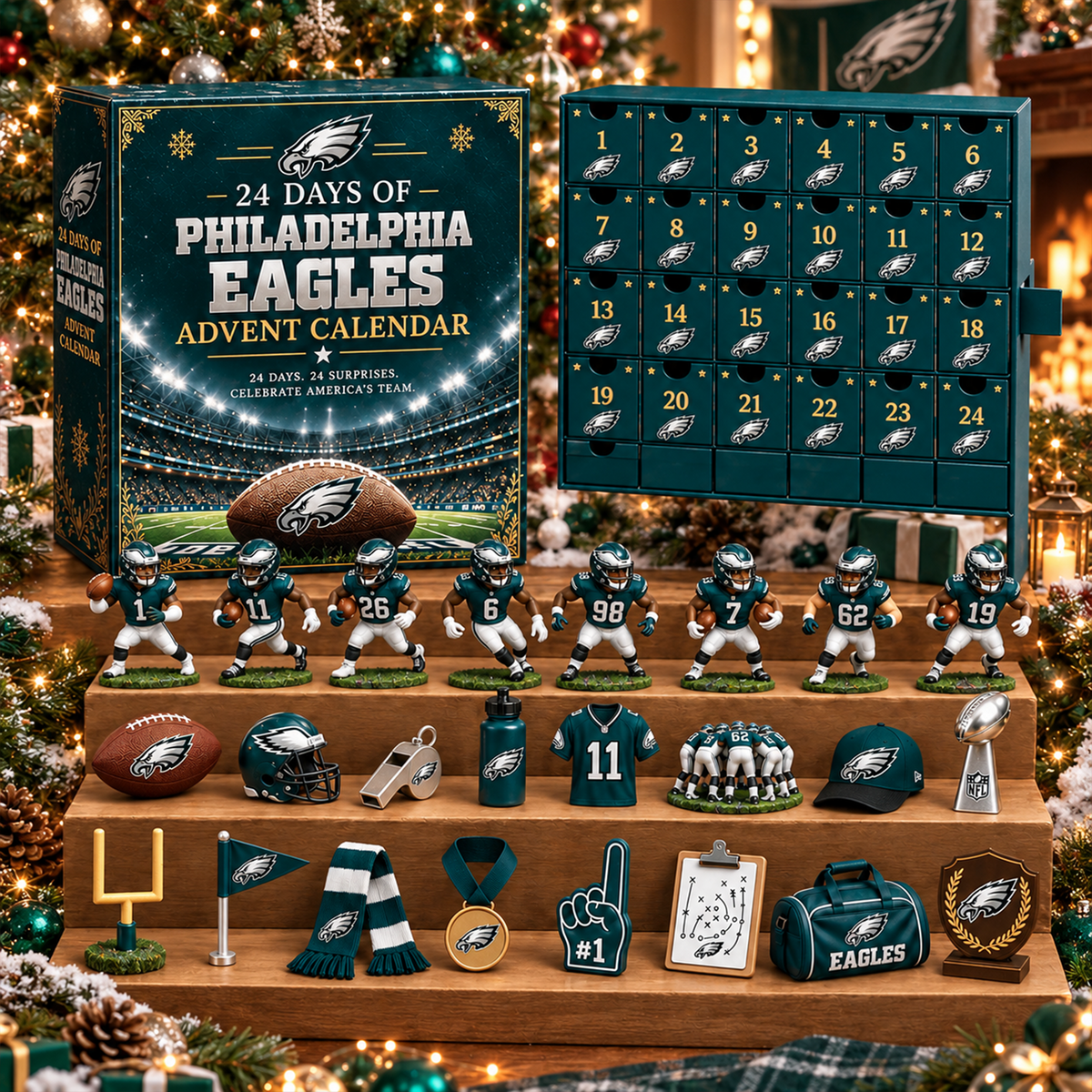 Premium NFL x PHI Advent Calendar