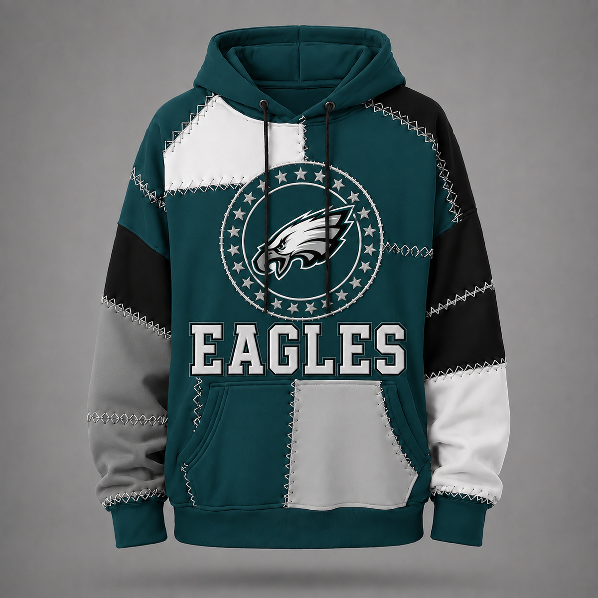Premium NFL x PHI Patch V2 Hoodie