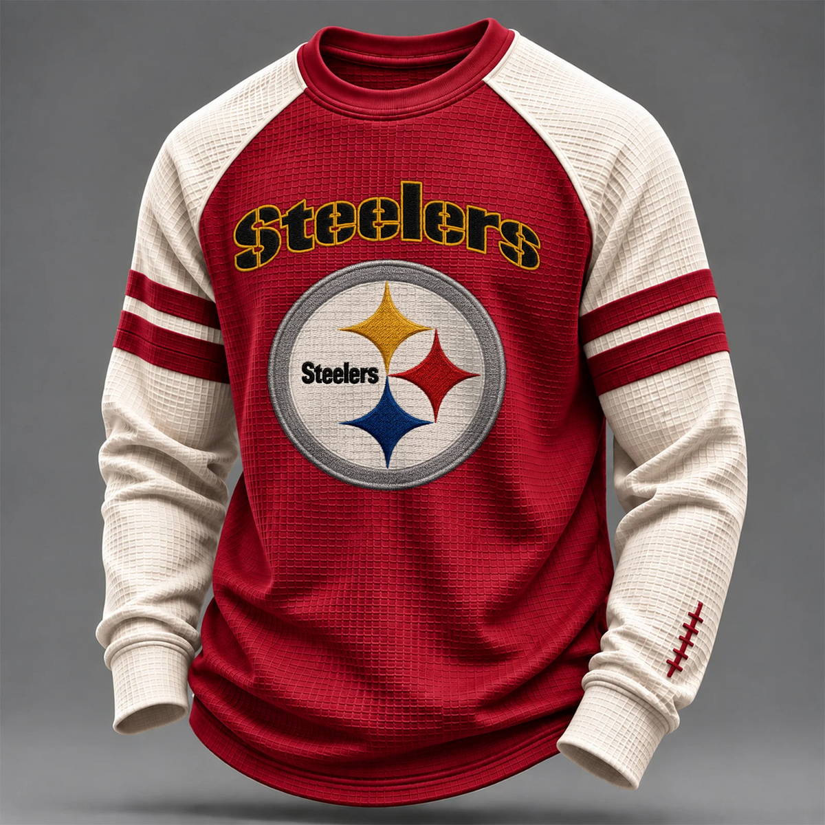 Premium NFL x PIT Waffle Sweatshirt