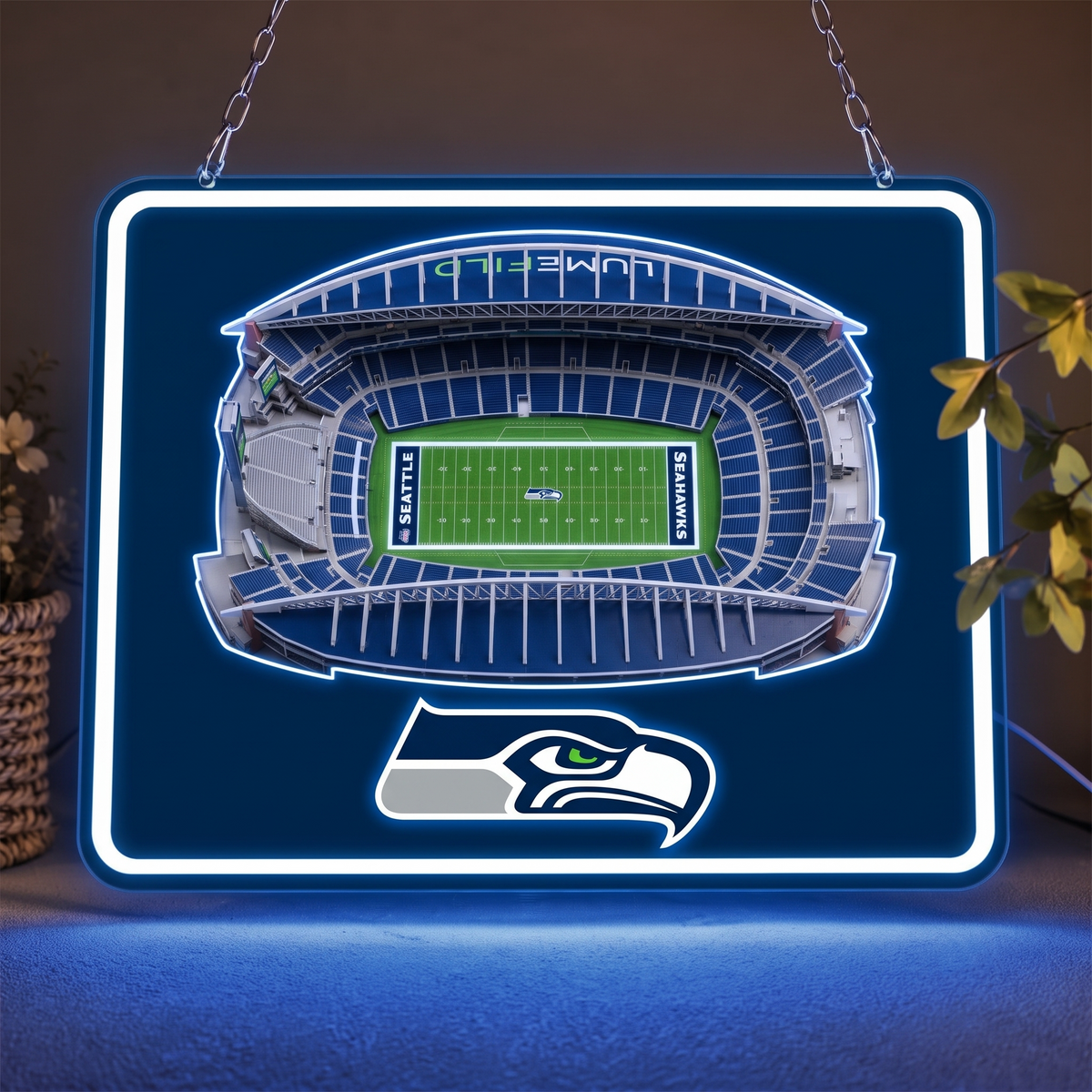Premium NFL x SEA LED Neon Sign
