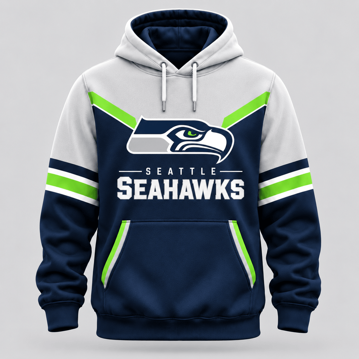 Premium NFL x SEA Team Color Hoodie