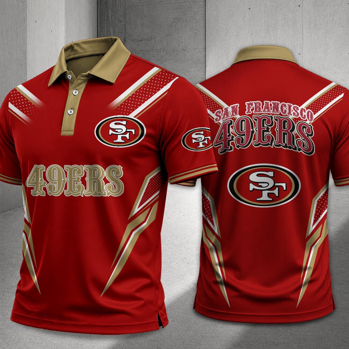 Premium NFL x SF Polo Shirt