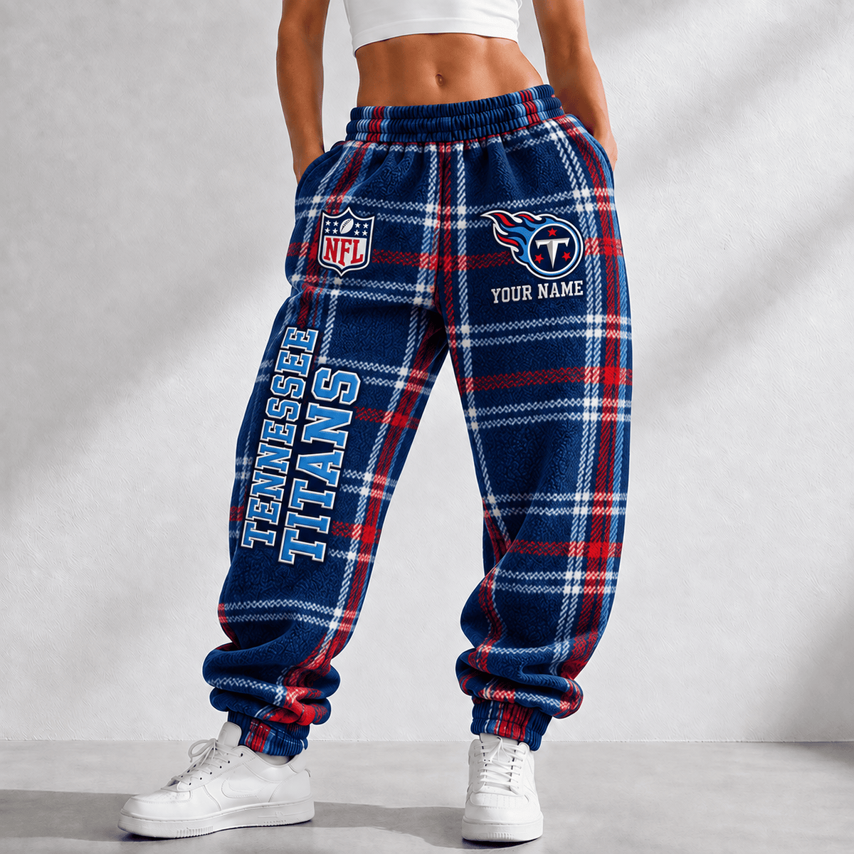 Premium NFL x TEN Personalized Name Long Pants