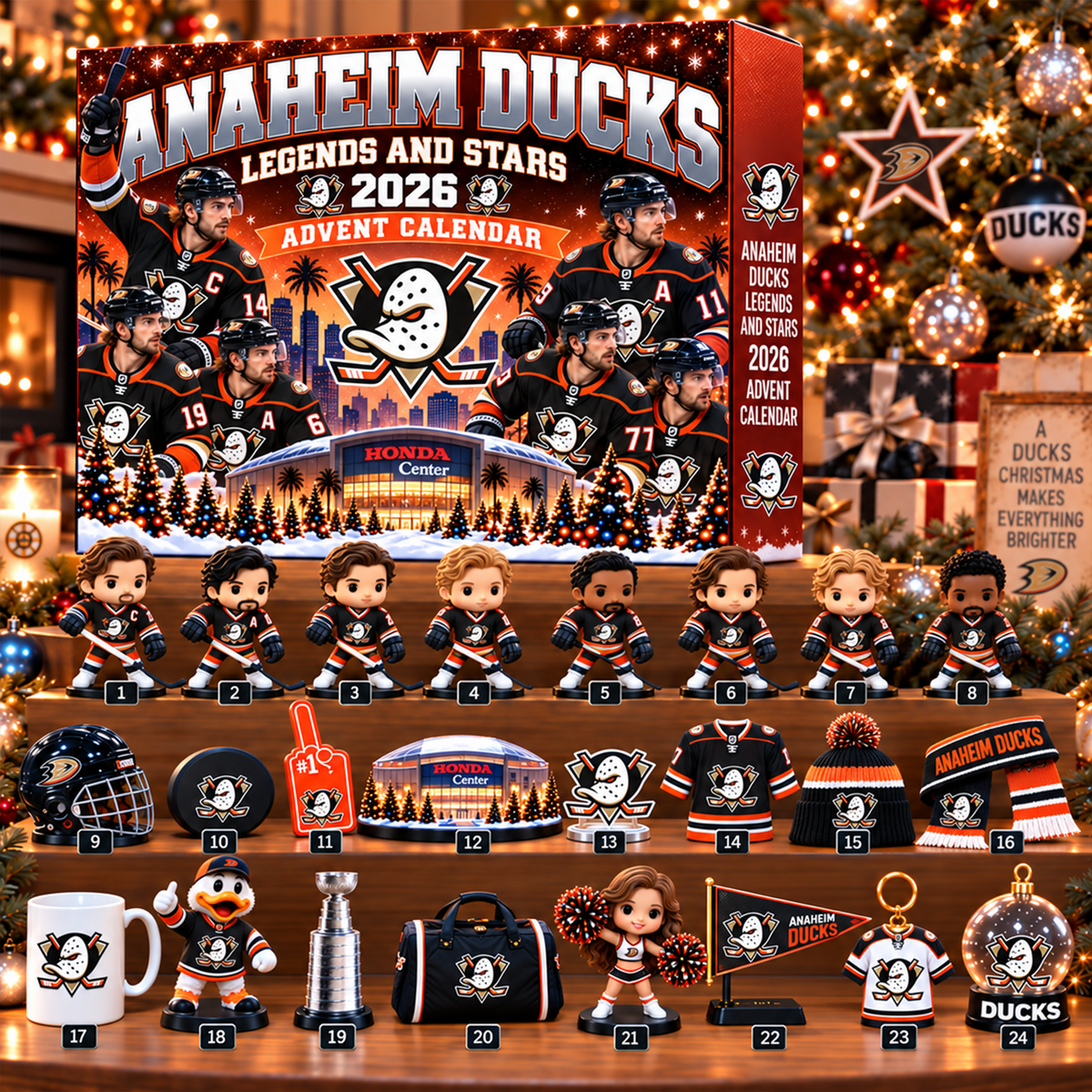 Premium NHL x ANA Christmas Advent Calendar