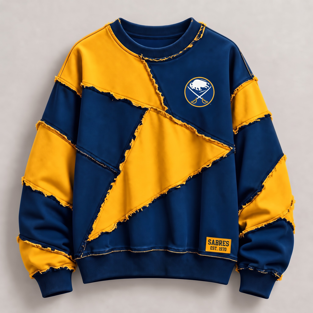 Premium NHL x BUF Team Color Long Sleeve shirt