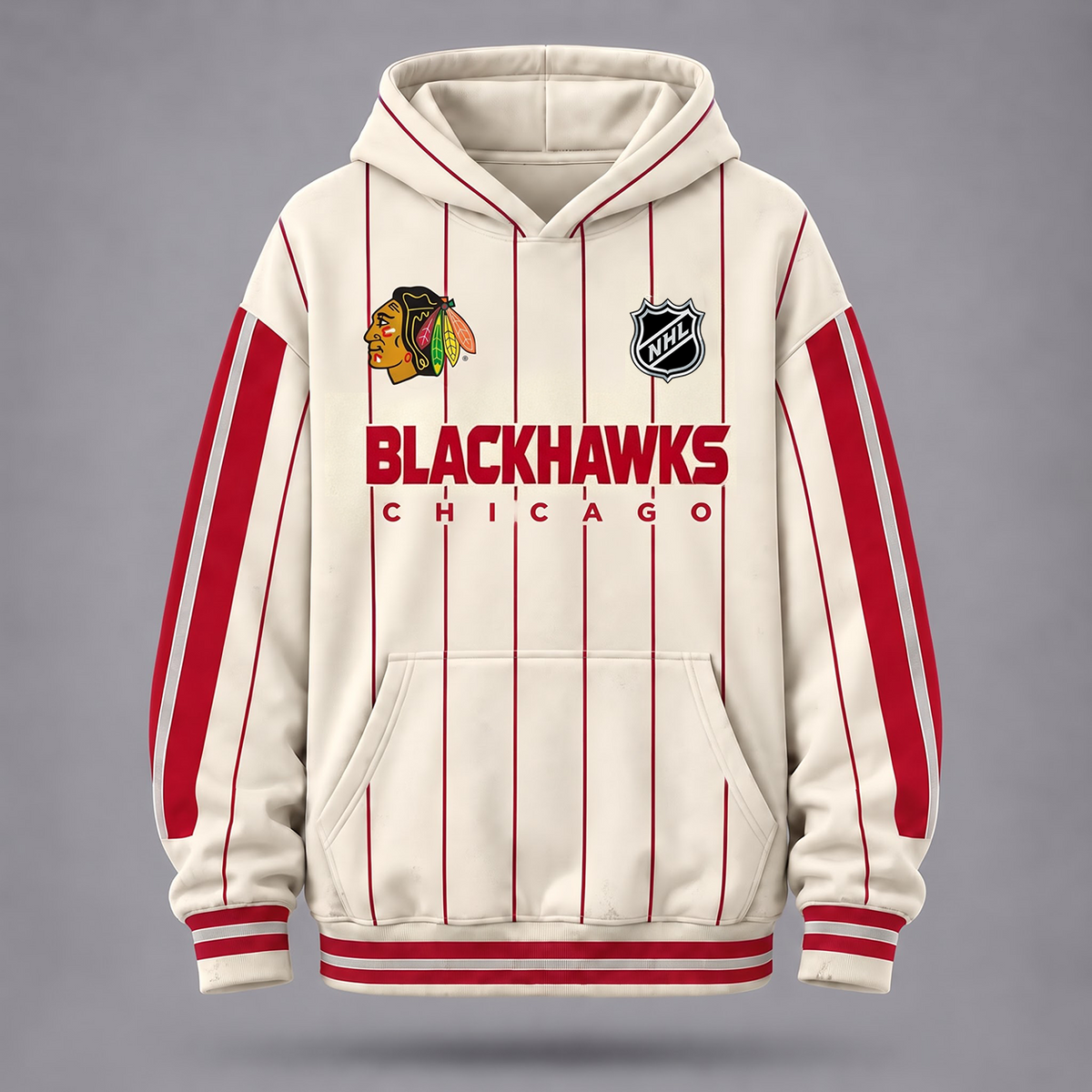 Premium NHL x CHI Hoodie