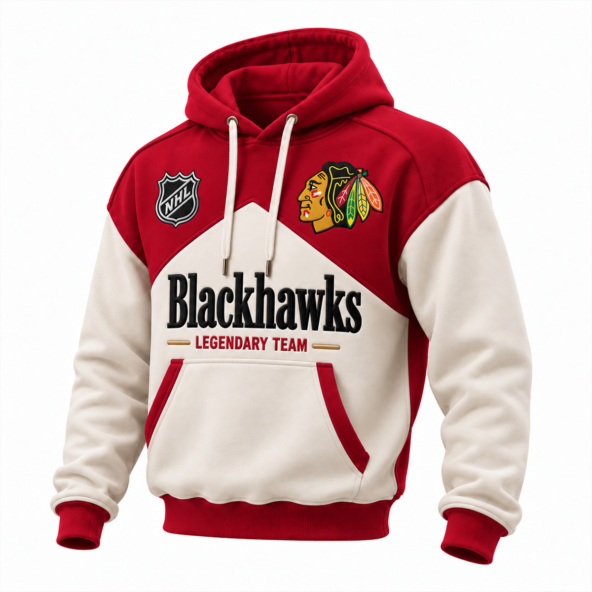 Premium NHL x CHI Legendary Team Hoodie