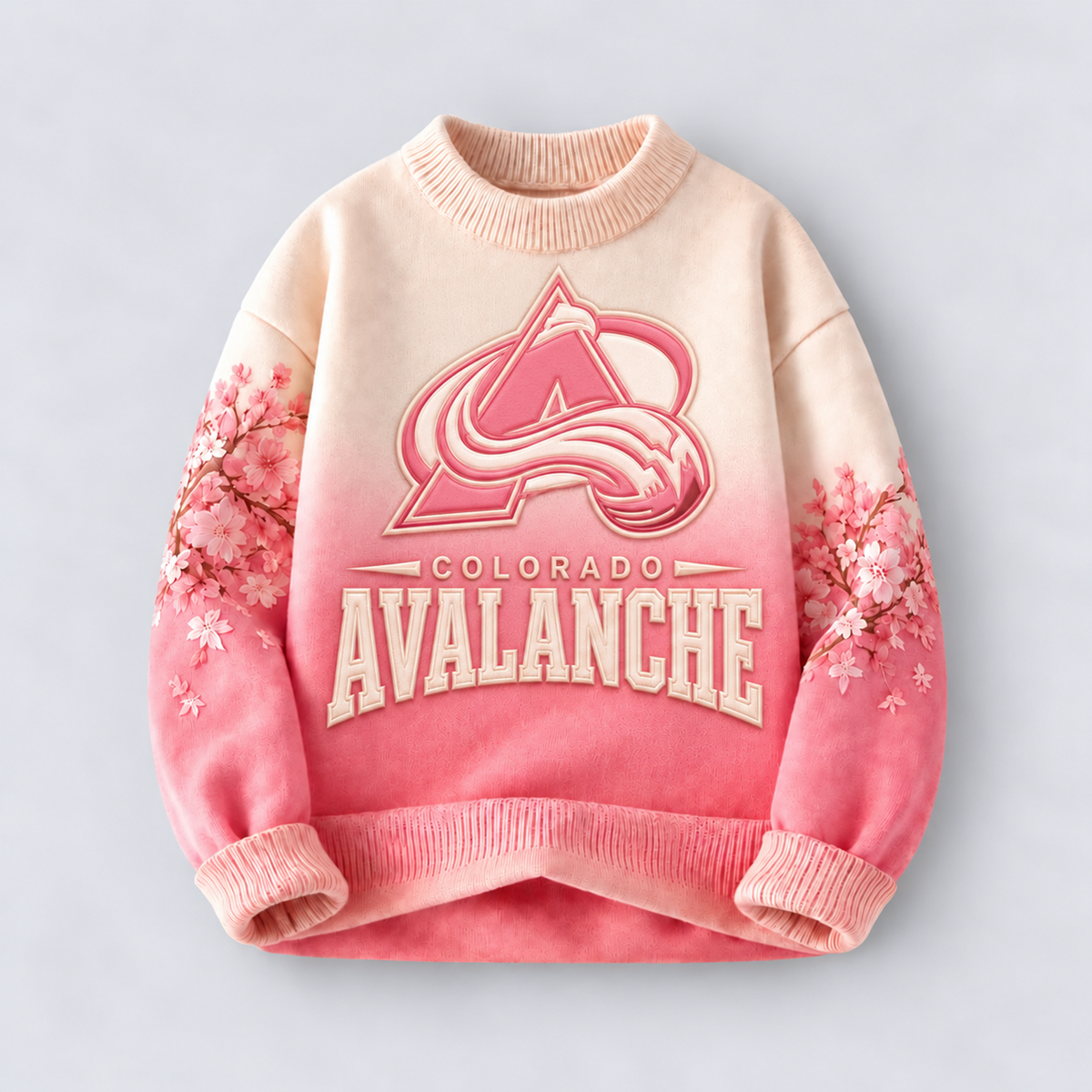 Premium NHL x COL Blossom Sweater
