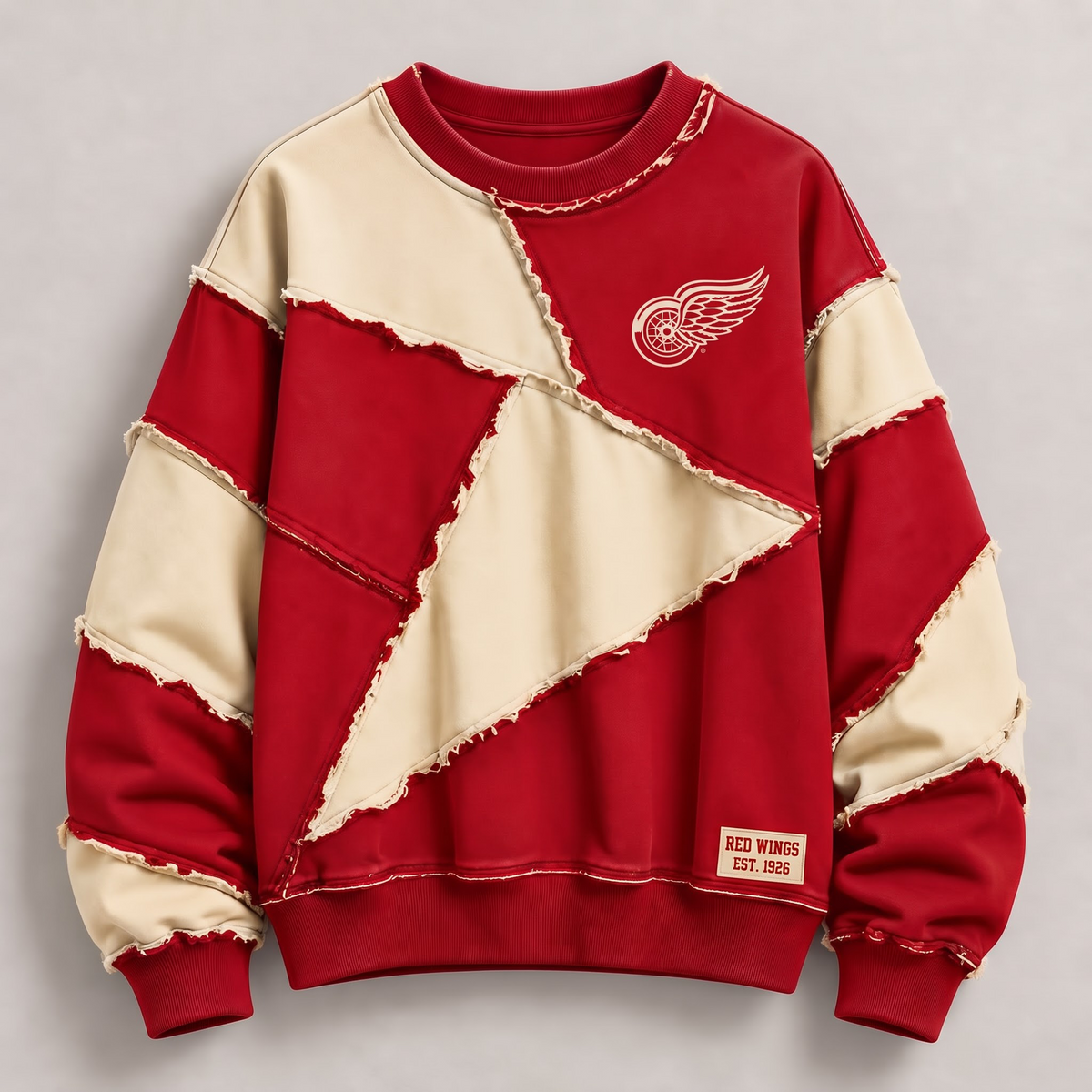 Premium NHL x DET Team Color Long Sleeve shirt