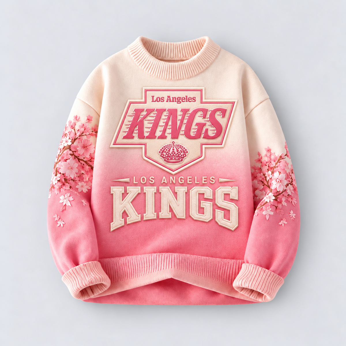 Premium NHL x LAK Blossom Sweater