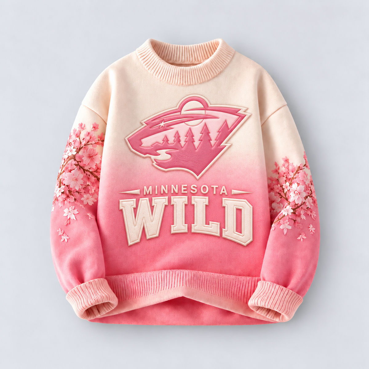 Premium NHL x MIN Blossom Sweater