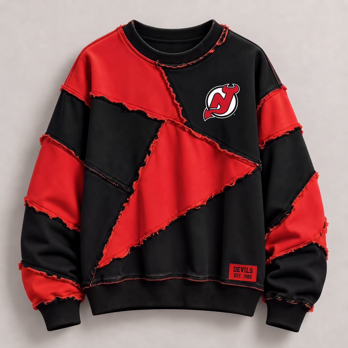 Premium NHL x NJ Team Color Long Sleeve shirt