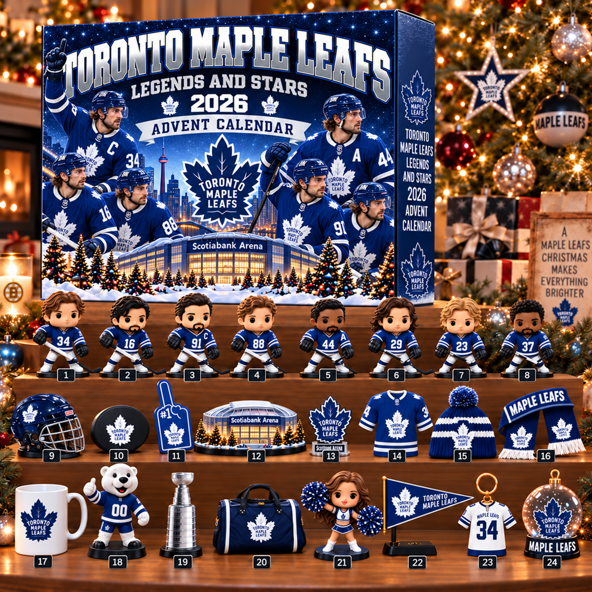 Premium NHL x TOR Christmas Advent Calendar
