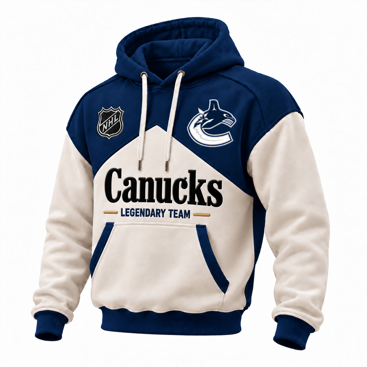 Premium NHL x VAN Legendary Team Hoodie