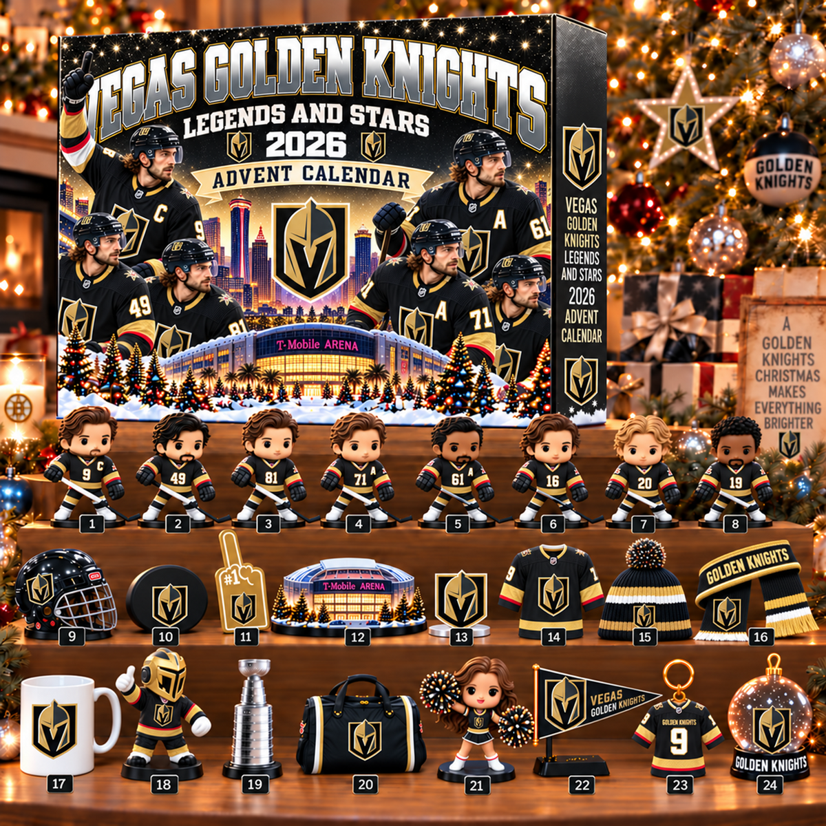 Premium NHL x VEG Christmas Advent Calendar