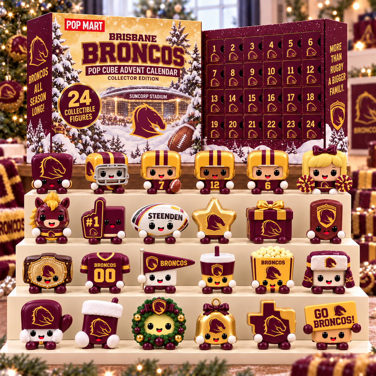 Premium NRL x BB Pop Toy Advent Calendar