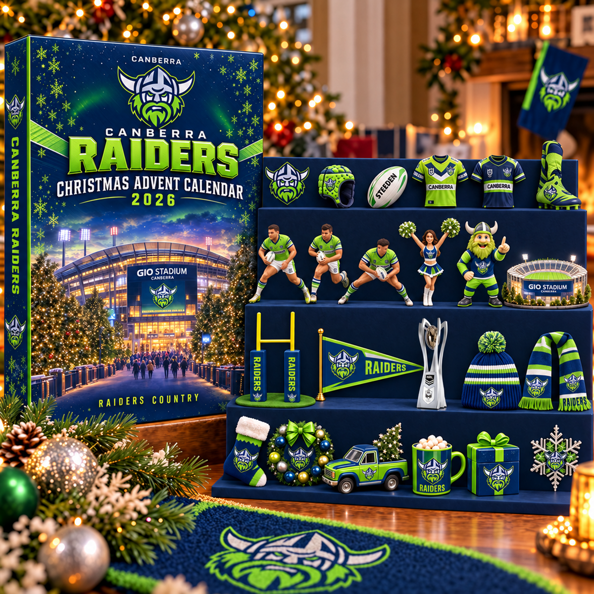 Premium NRL x CR 24-Day of Surprises Advent Calendar
