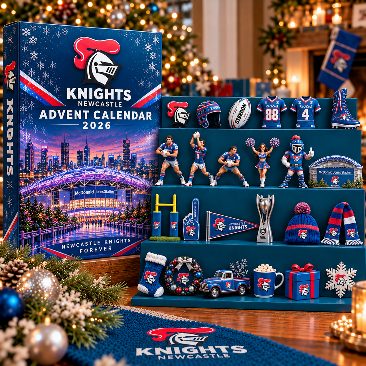 Premium NRL x NK 24-Day of Surprises Advent Calendar