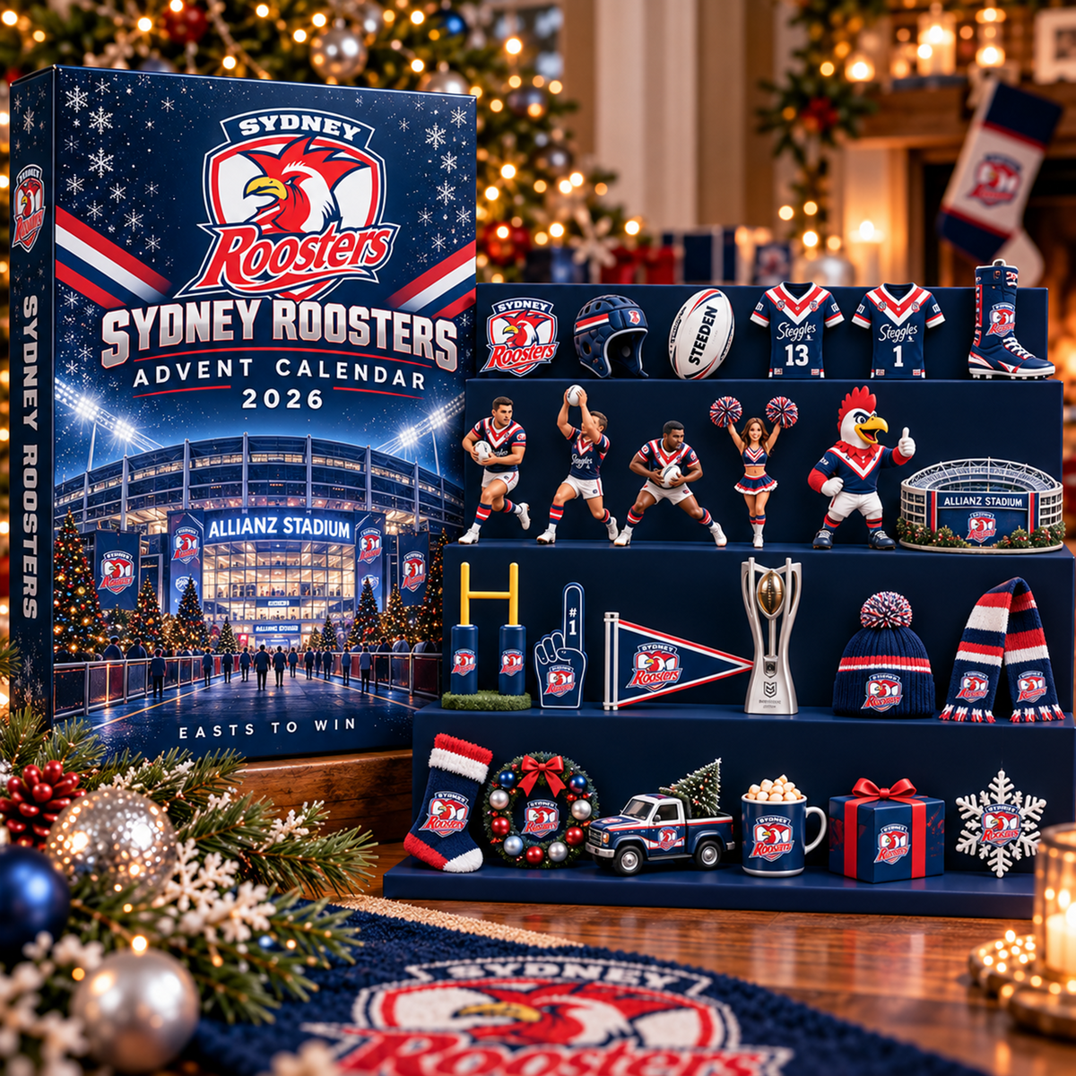 Premium NRL x SR 24-Day of Surprises Advent Calendar
