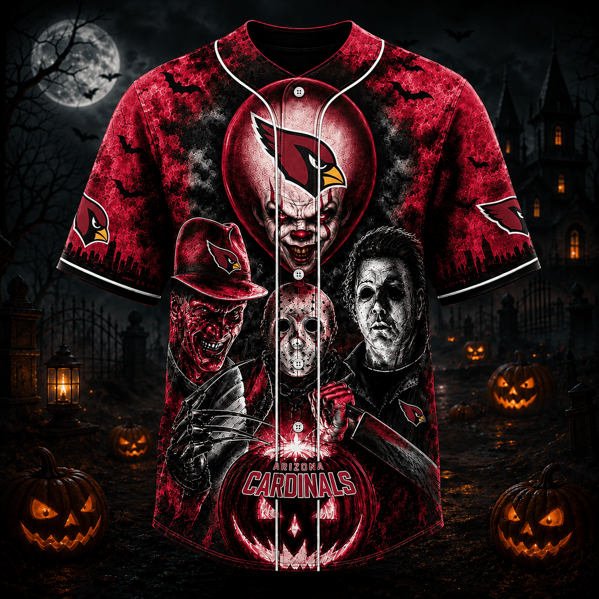 SIGNATURE NFL X AC EXCLUSIVE Halloween Horror Jersey Limited Edtion