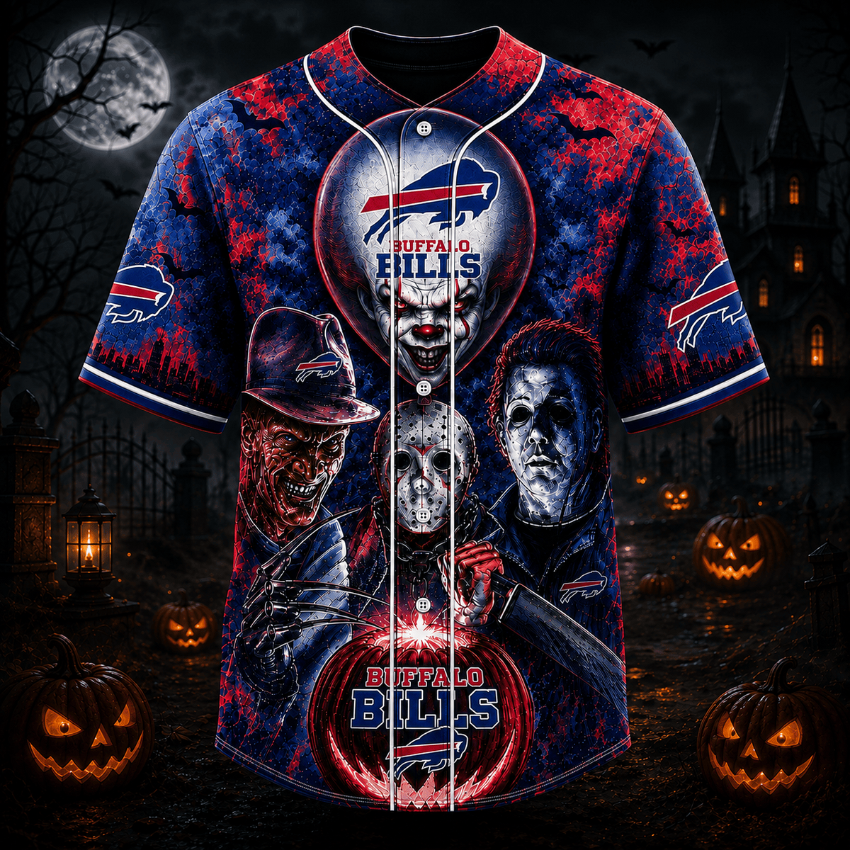 SIGNATURE NFL X BB EXCLUSIVE Halloween Horror Jersey Limited Edtion