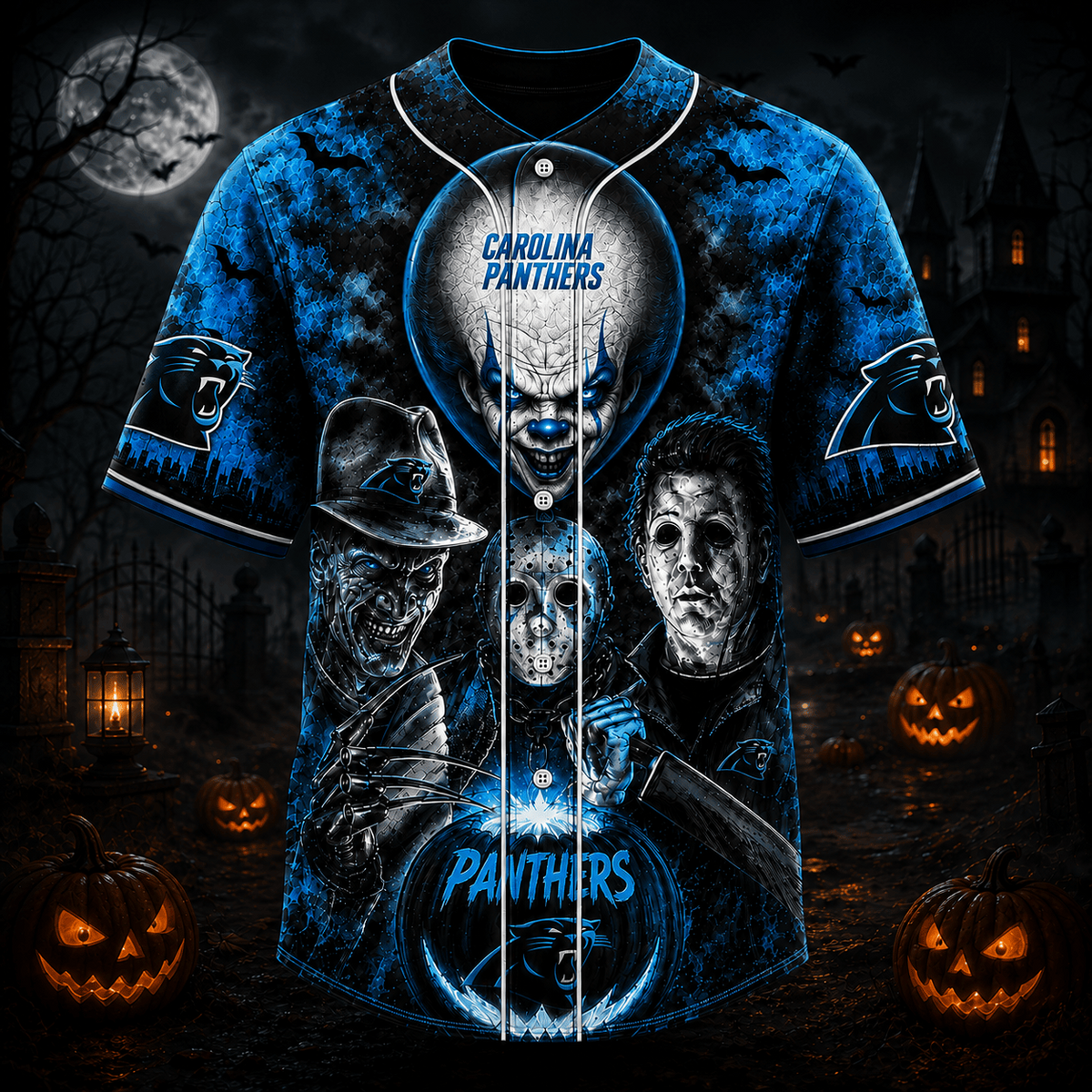 SIGNATURE NFL X CP EXCLUSIVE Halloween Horror Jersey Limited Edtion