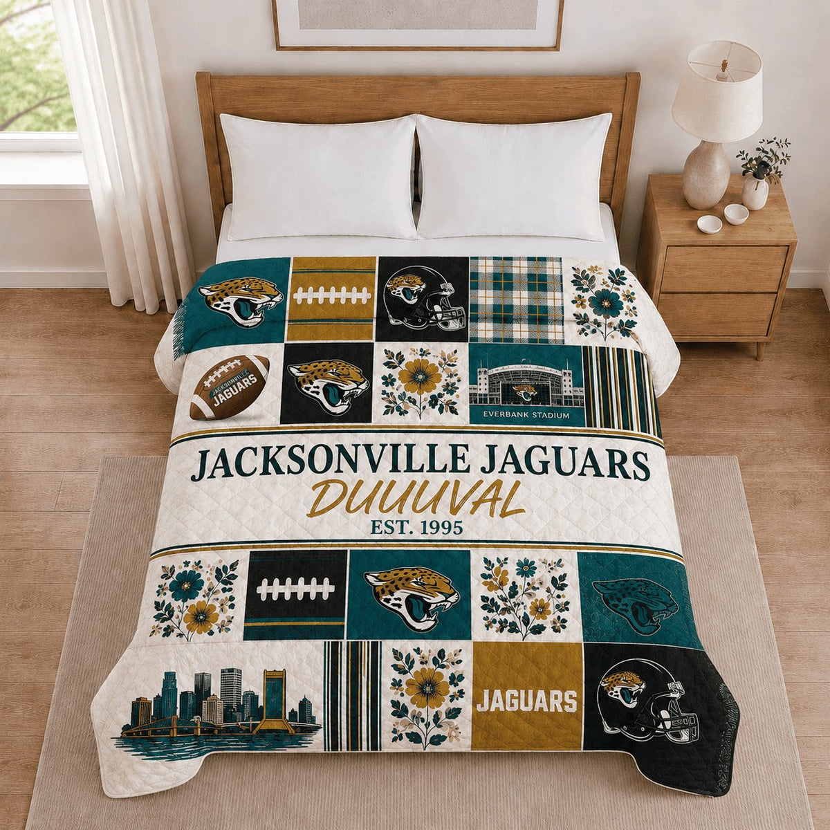 SIGNATURE NFL X JAC EXCLUSIVE BLANKET LIMITED EDITION