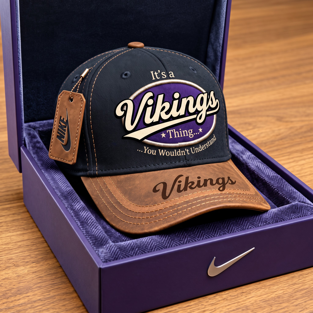 SIGNATURE NFL X MV EXCLUSIVE CLASSIC CAP FOR GAME DAY LIMITED EDITION