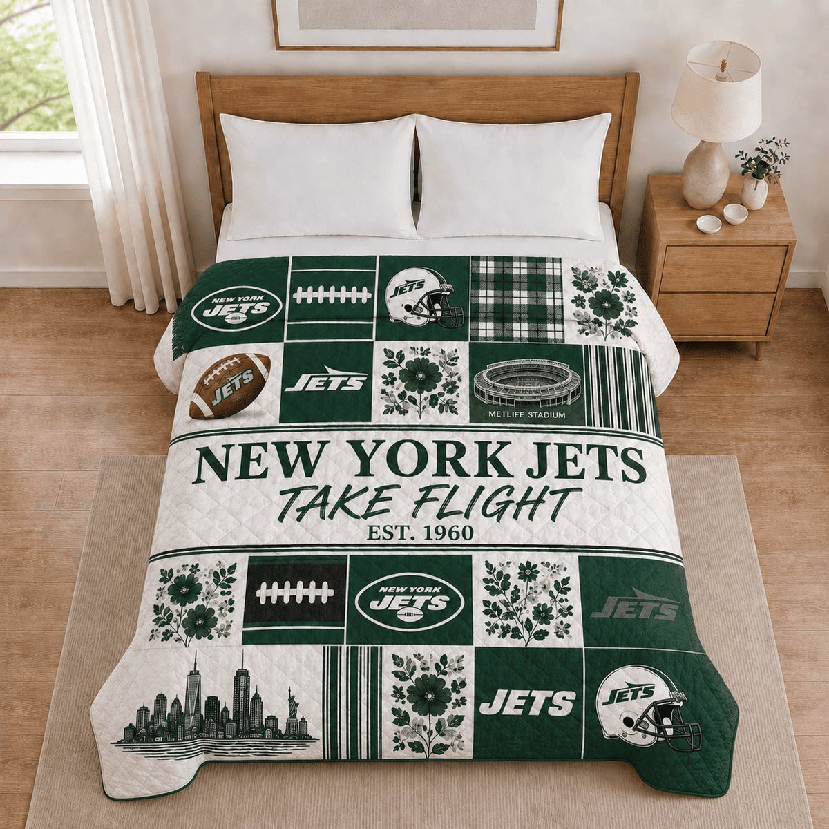 SIGNATURE NFL X NYJ EXCLUSIVE BLANKET LIMITED EDITION