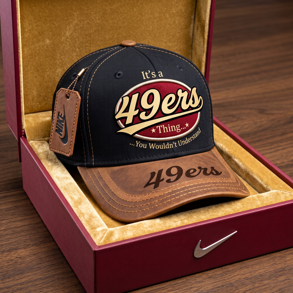 SIGNATURE NFL X SF EXCLUSIVE CLASSIC CAP FOR GAME DAY LIMITED EDITION