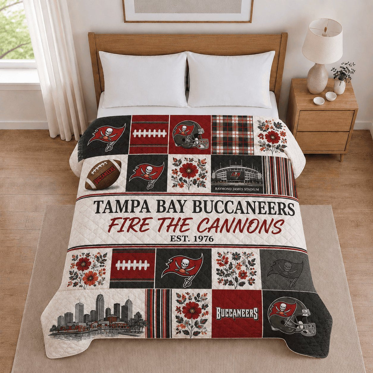 SIGNATURE NFL X TB EXCLUSIVE BLANKET LIMITED EDITION