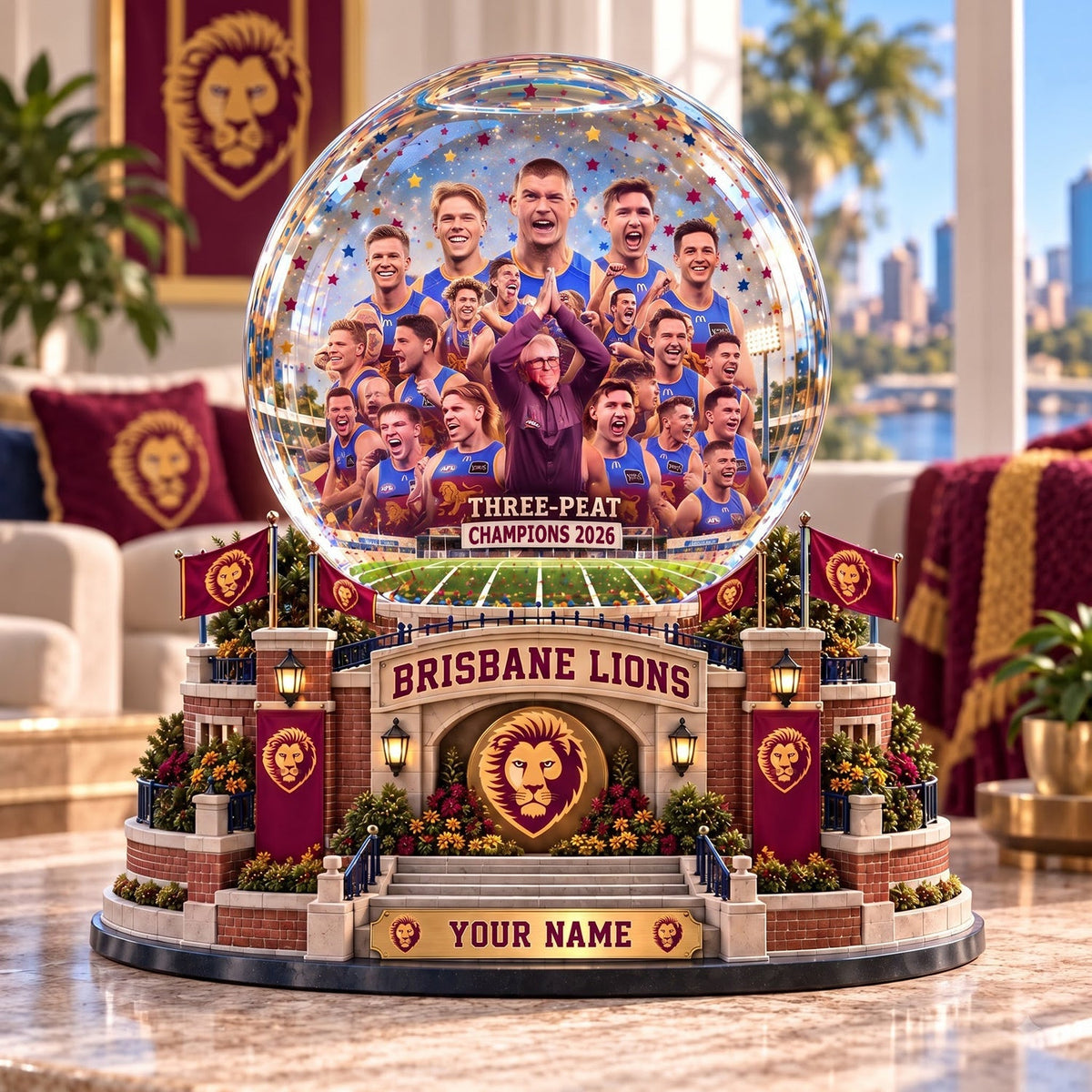 PREMIUM AFL X BL EXCLUSIVE THANK FOR MEMORIES CHAMPIONSHIP PERSONALIZED Acrylic Block Plaque V3 Gifts For Fan NDT NHM - Limited Edition 2026