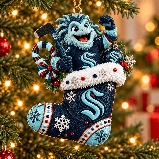 SK x NHL Ornament Christmas For Fan