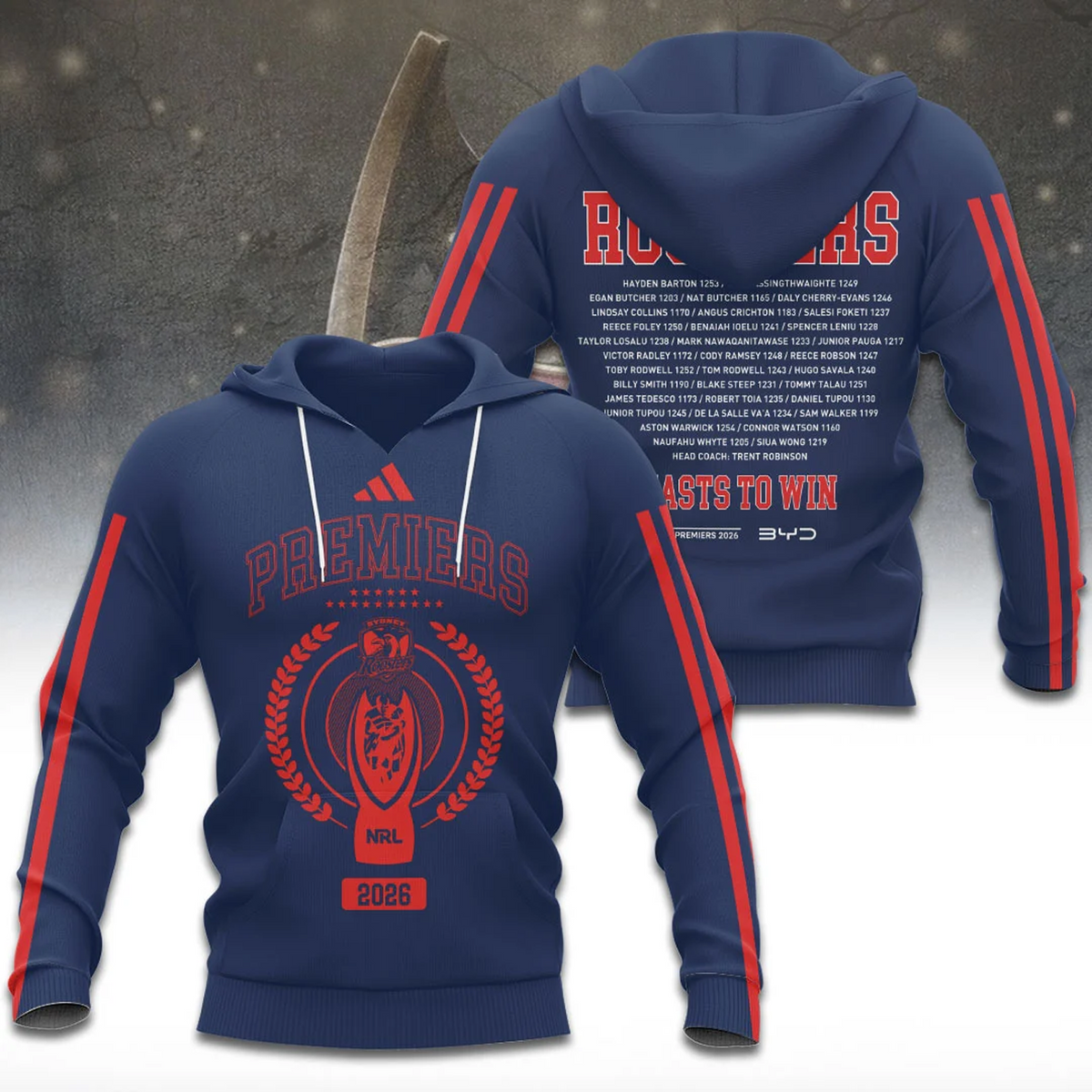 SYD 2026 Premiers 3D Shirt V6