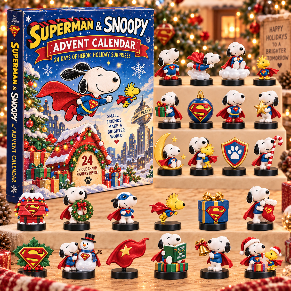 Snoopy V1 24 Days Advent Calendar