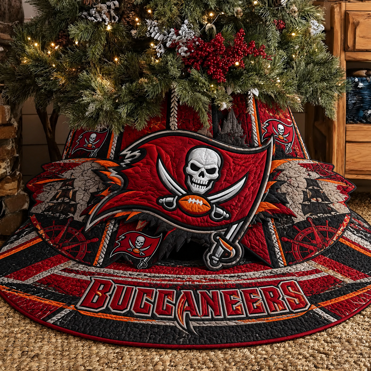 TBB x NFL Premium Tree Skirt