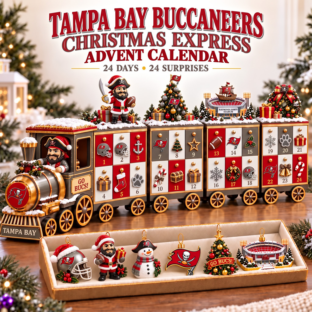 TBB x Premium NFL Christmas Advent Calendar