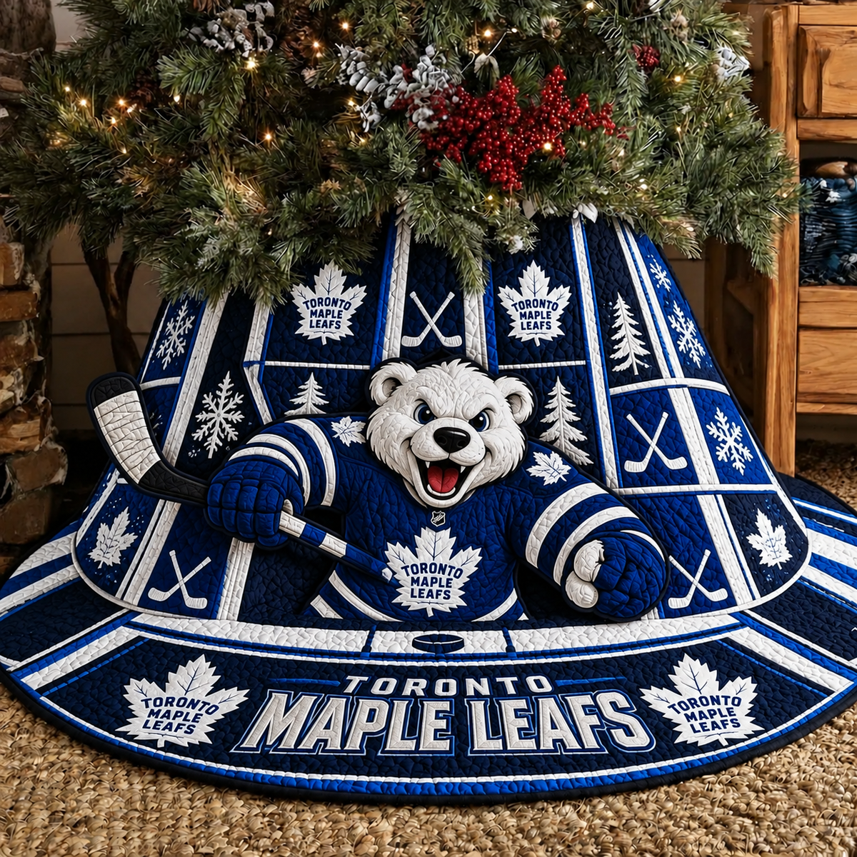 TML x NHL Premium Tree Skirt