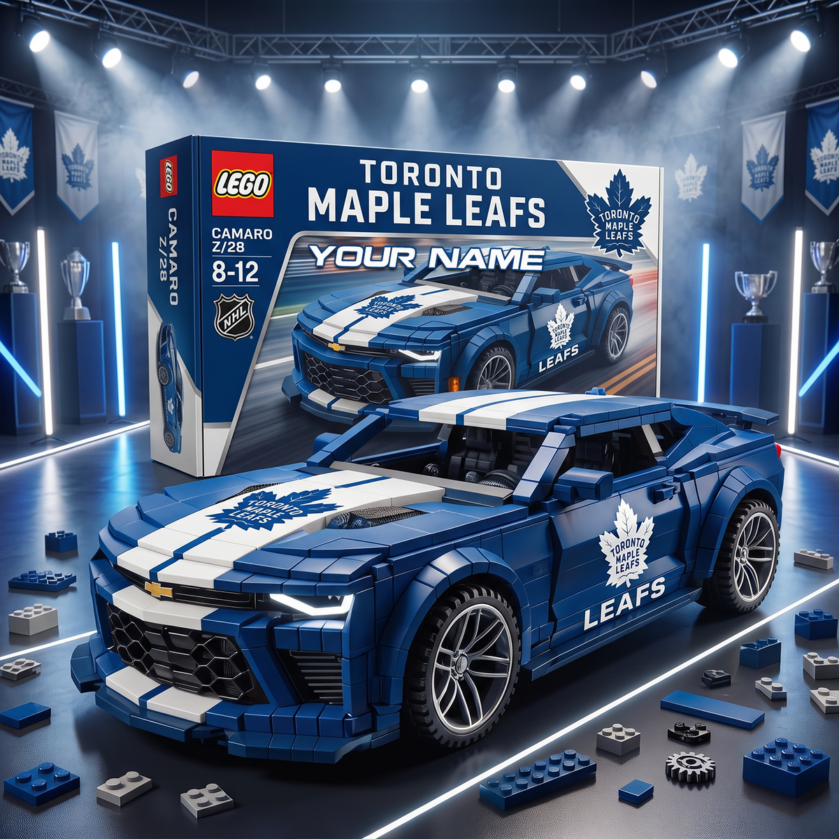 TOR x NHL Football Team Camaro Z28 V2