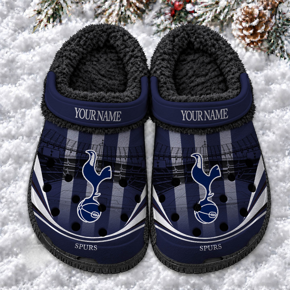 TOT x EPL Fleece Crocs