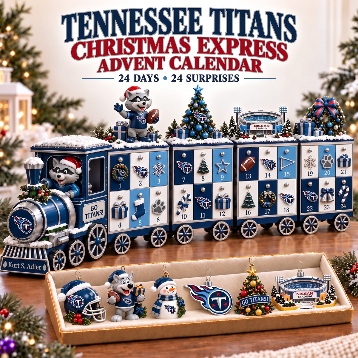 TT x Premium NFL Christmas Advent Calendar