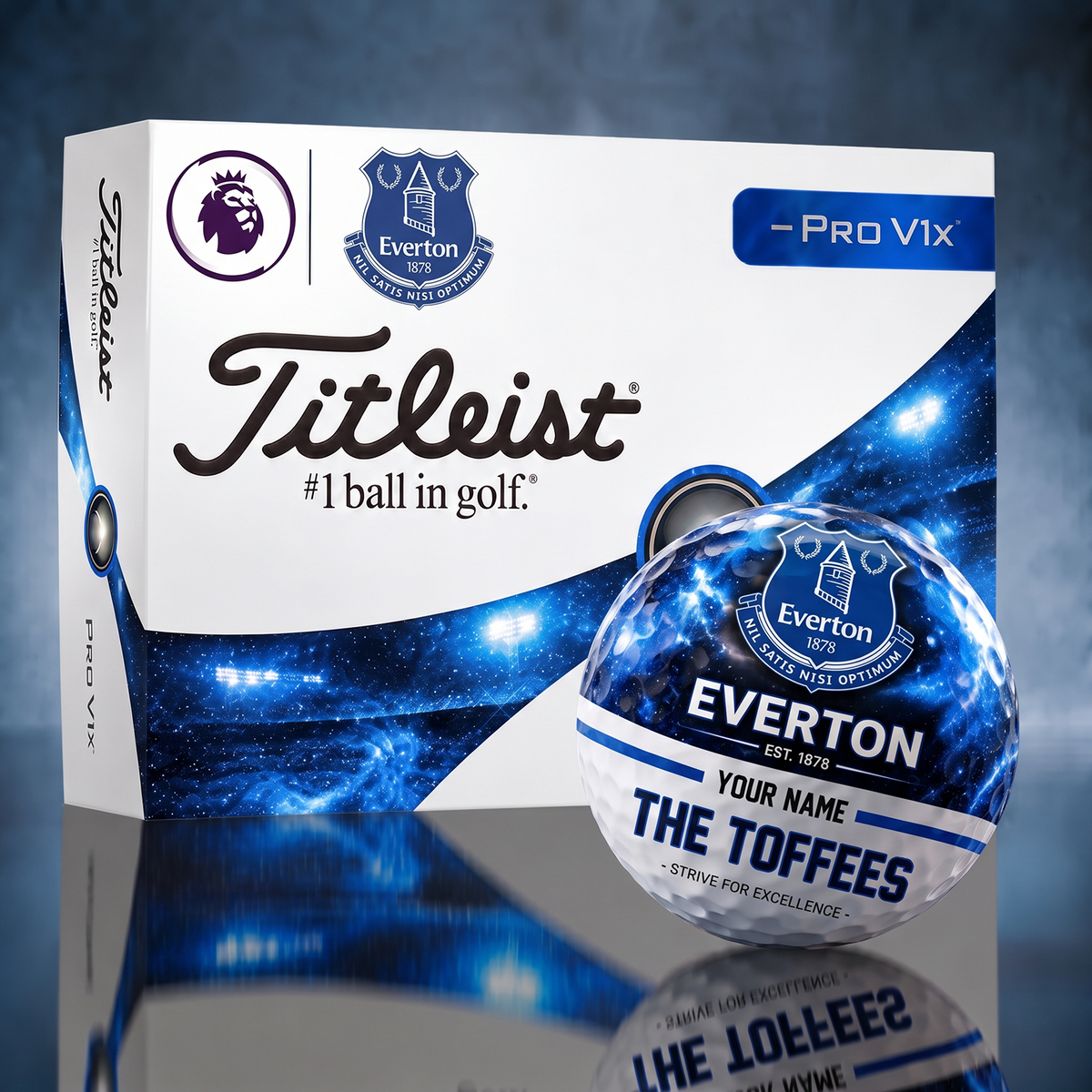 Titleist EVE x Premium EPL PERSONALIZED GOLF BALL LIMITED EDITION V7