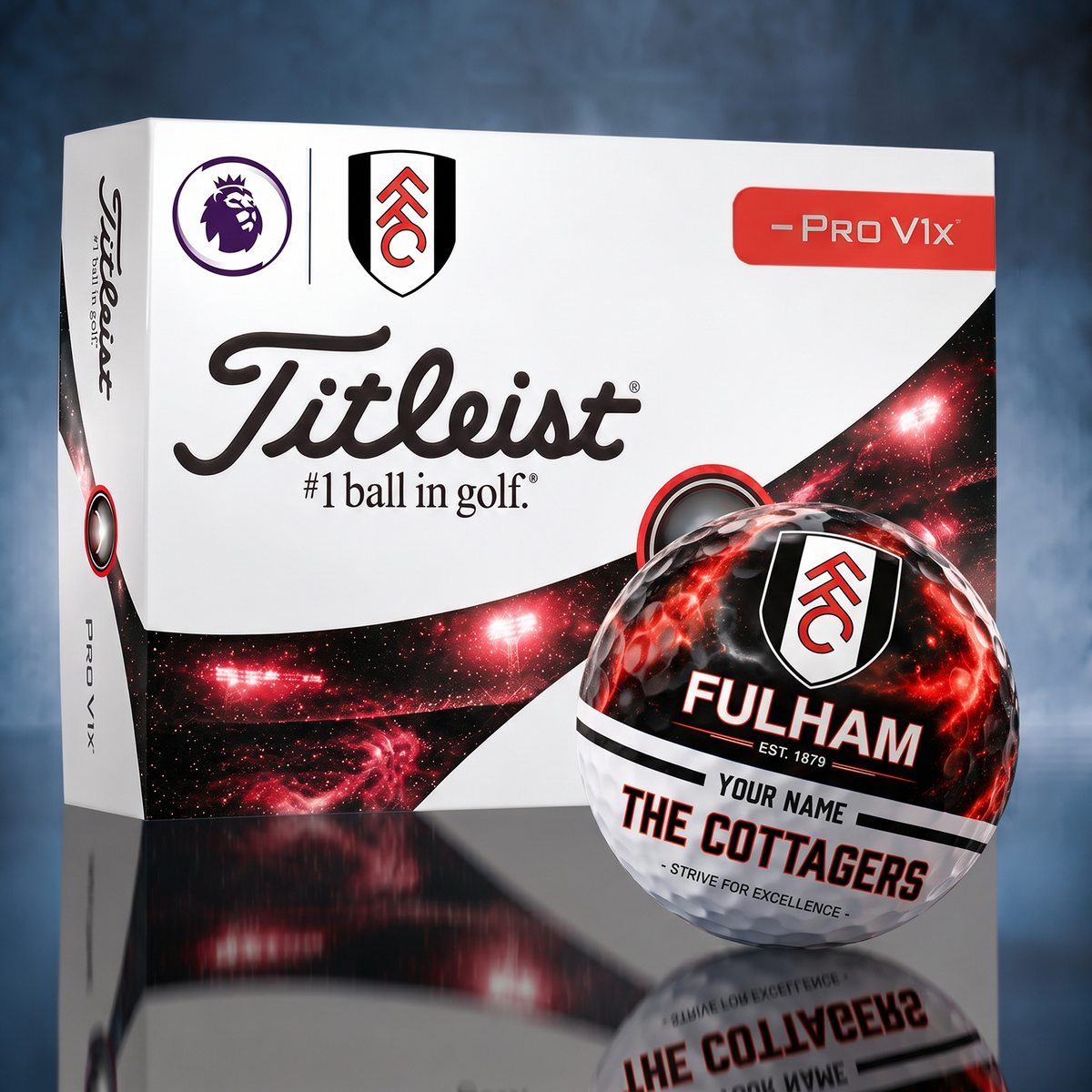 Titleist FUL x Premium EPL PERSONALIZED GOLF BALL LIMITED EDITION V7