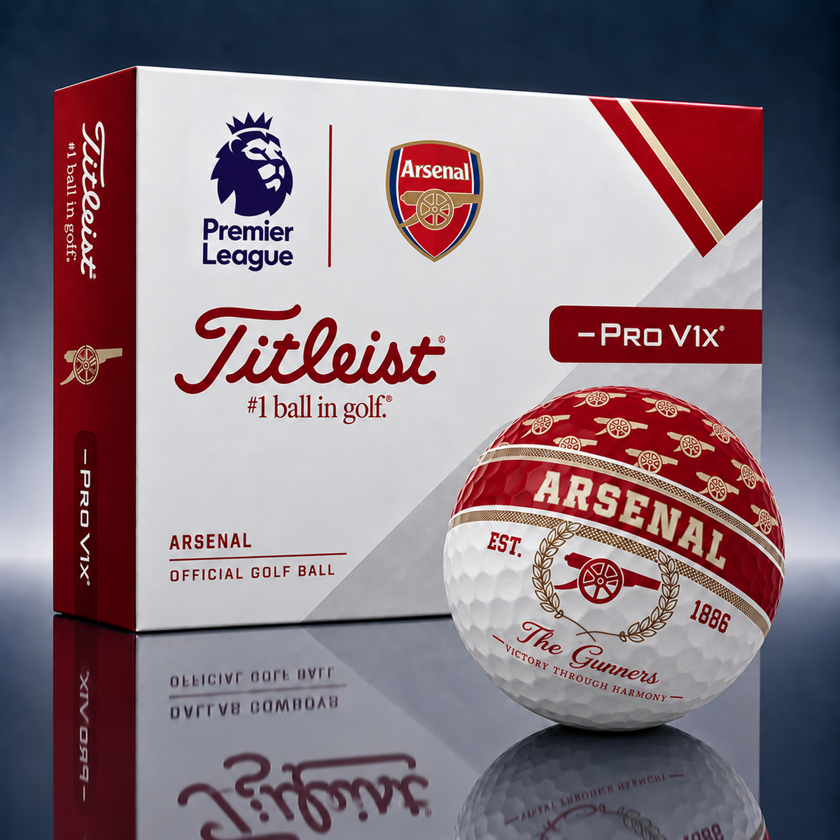 Titleist X Premium EPL ARS PERSONALIZED GOLF BALL LIMITED EDITION V5