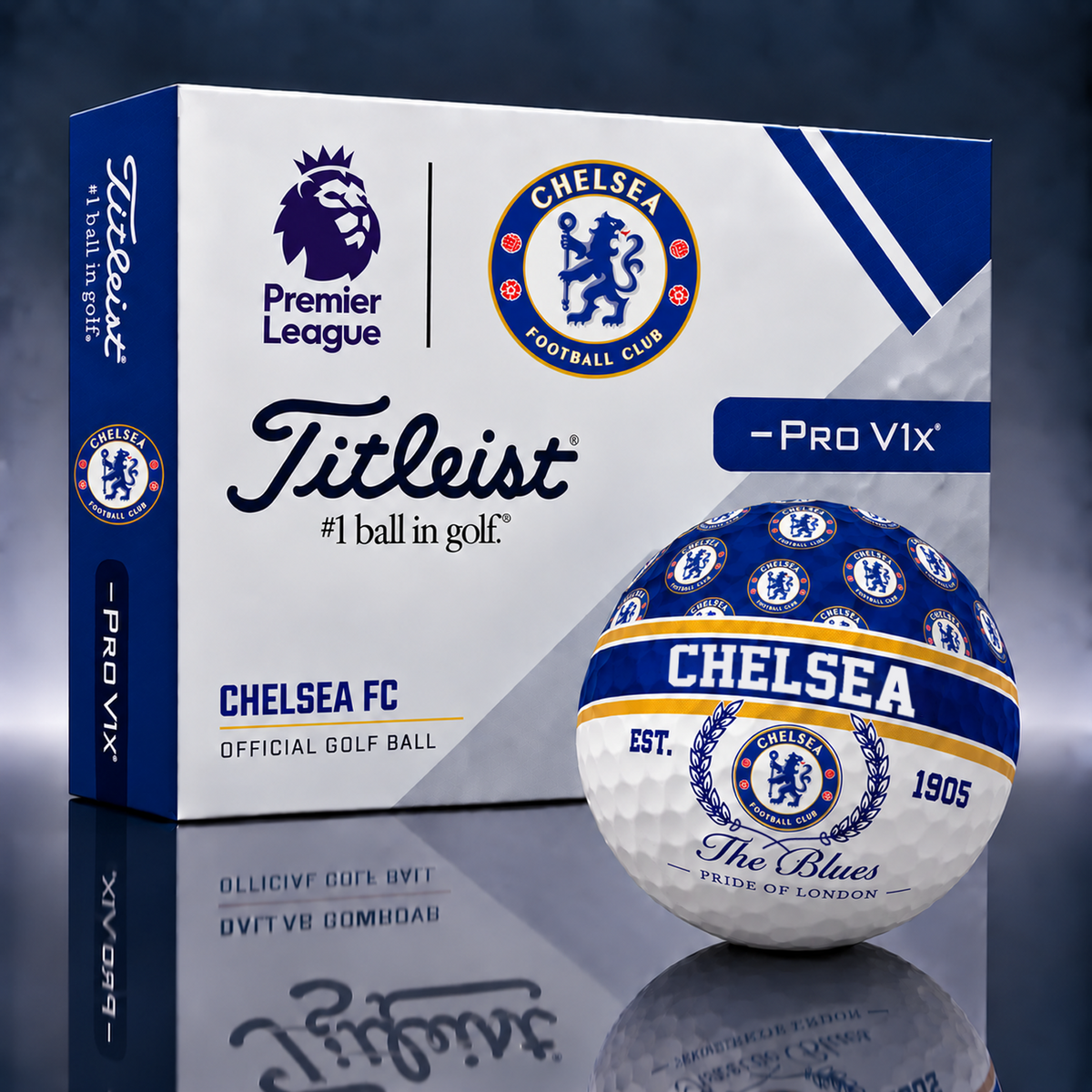 Titleist X Premium EPL CHE PERSONALIZED GOLF BALL LIMITED EDITION V5