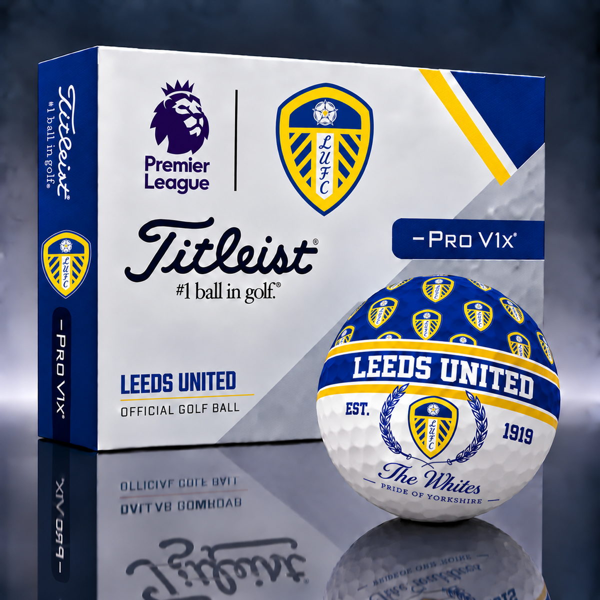 Titleist X Premium EPL LEE PERSONALIZED GOLF BALL LIMITED EDITION V5